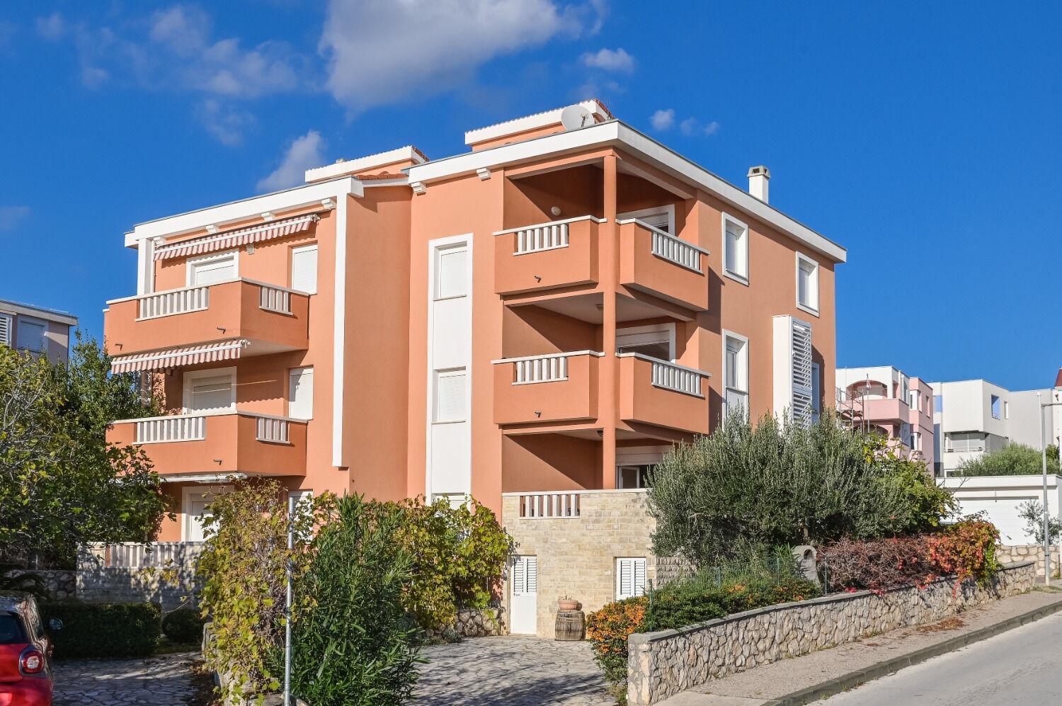 Apartments Ilija Novalja Εξωτερικό φωτογραφία